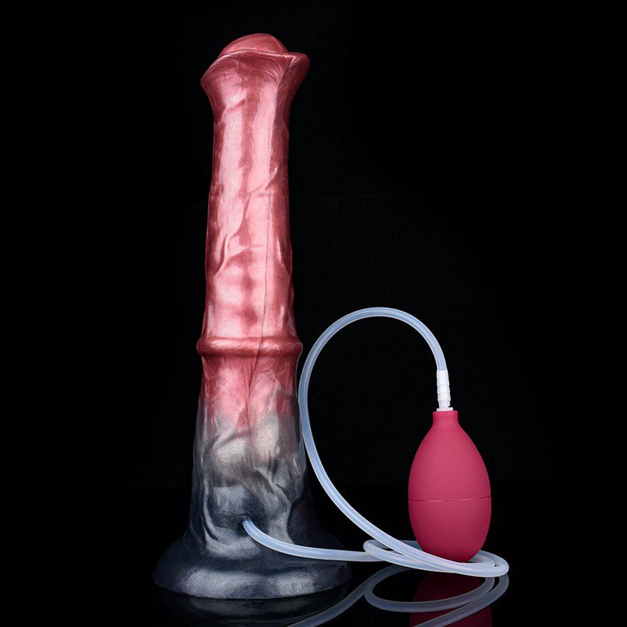 squirting dildo