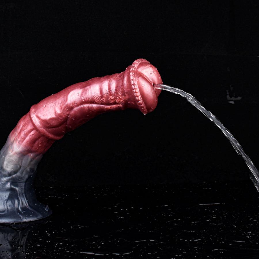 squirting dildo