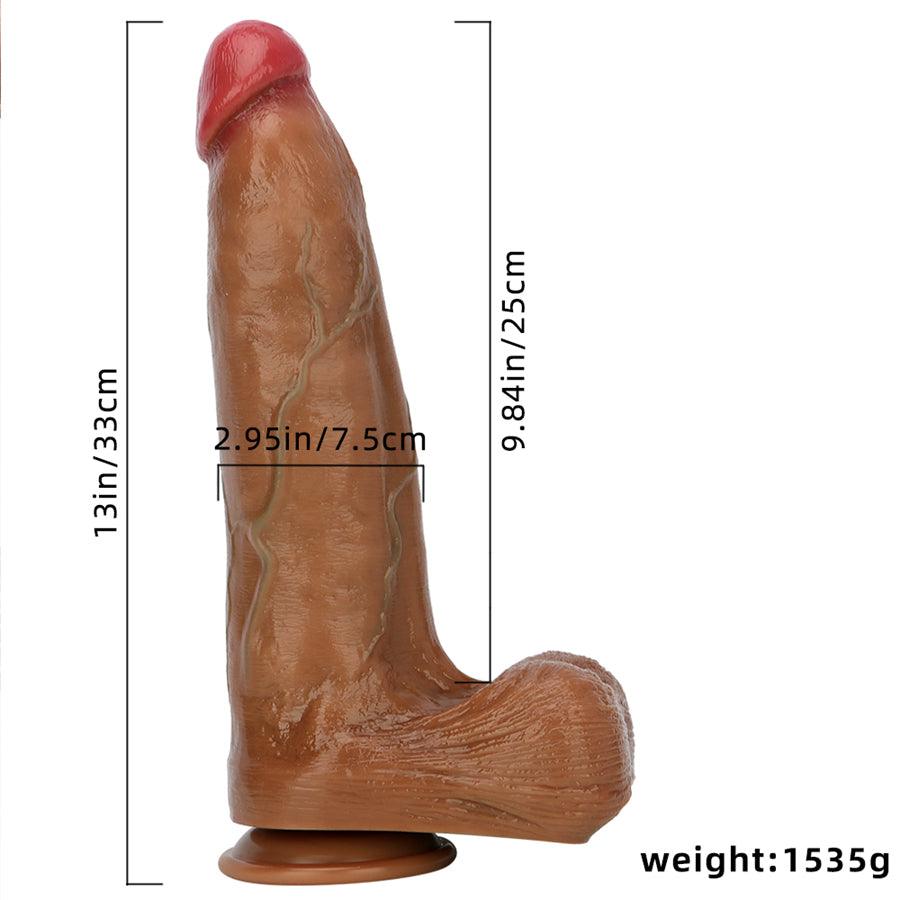 13 inches dildo