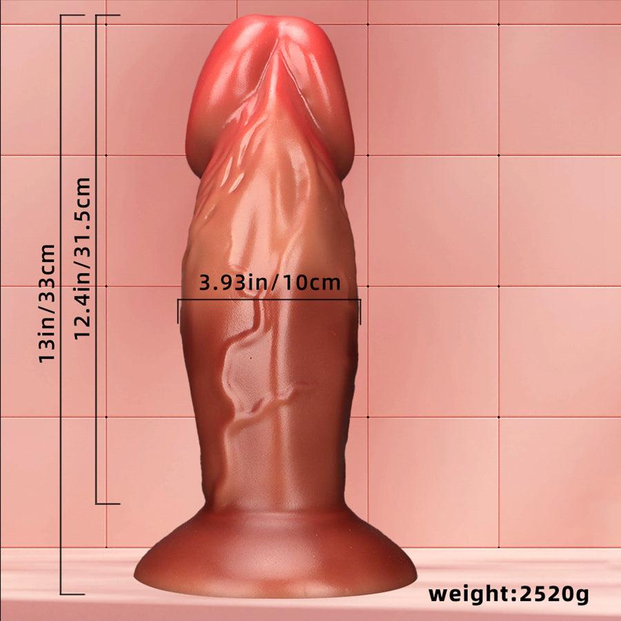 13 Inches Silicone Large Dildo