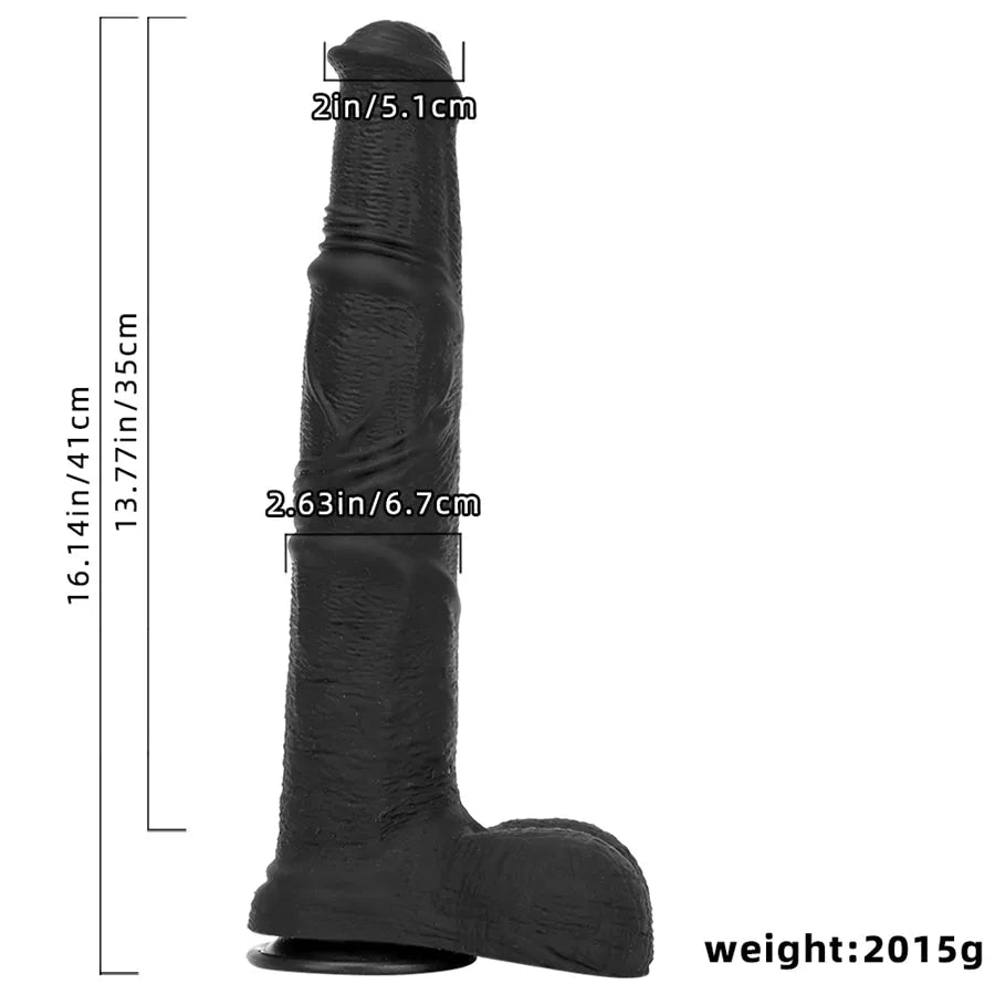 16 inch dildo