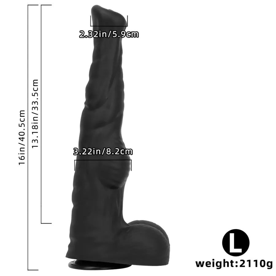 16 inch dildo