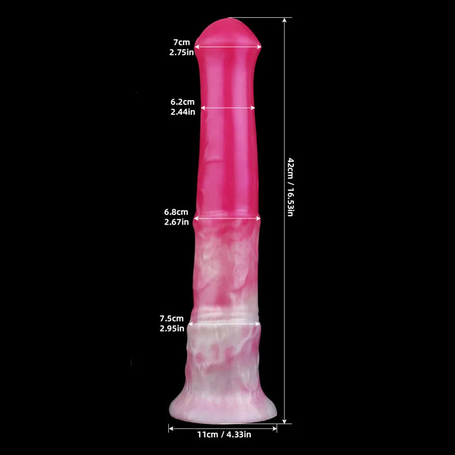 16 inch dildo