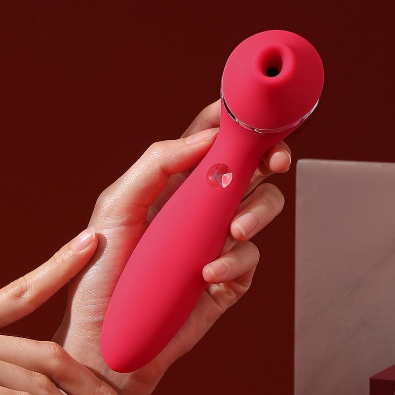 2 in 1 Clit sucker Vibrator Sex Toys for Women - xinghaoya official store