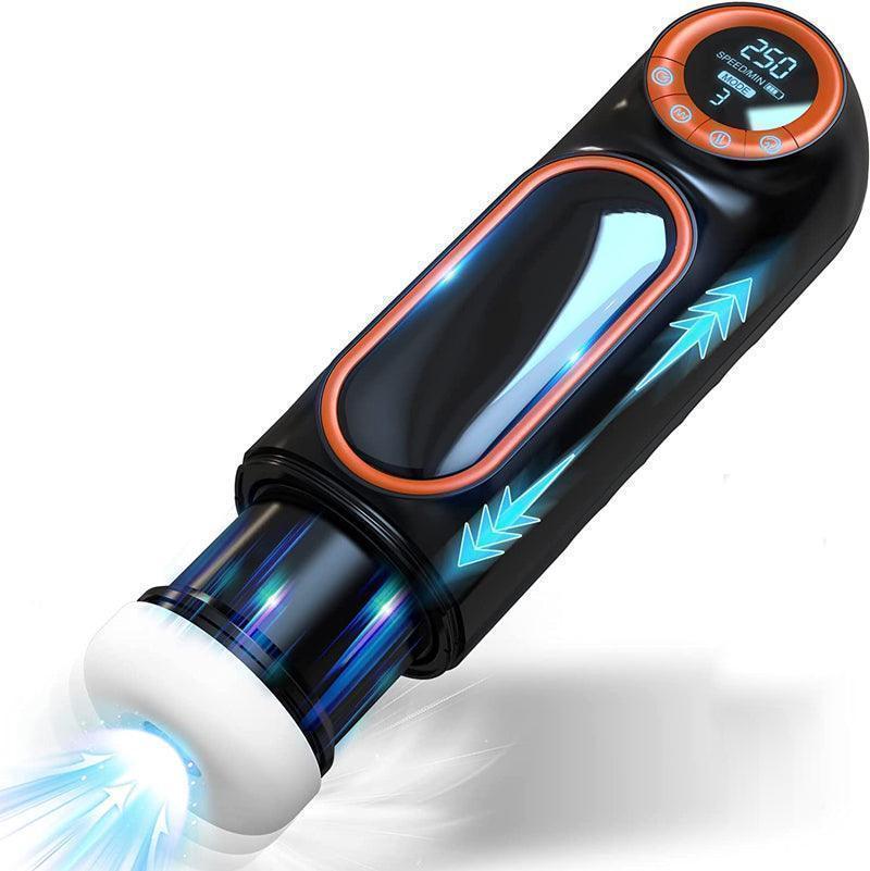 🔥🔥🔥3-In-1 Automatic Male Stroker Masturbator Blowjob Simulator Sex Toy - xinghaoya official store