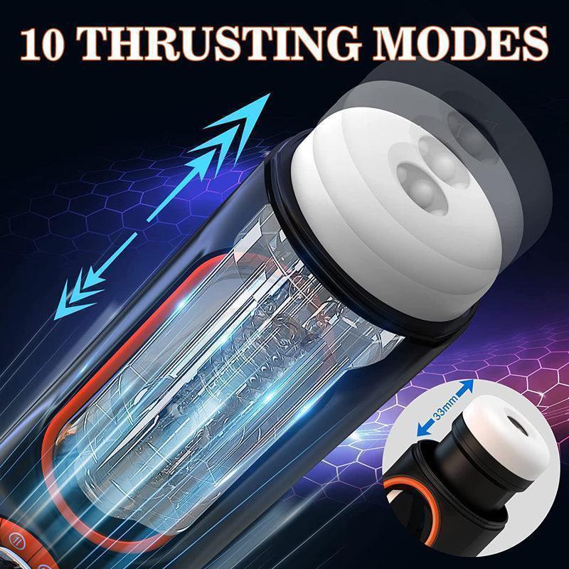 🔥🔥🔥3-In-1 Automatic Male Stroker Masturbator Blowjob Simulator Sex Toy - xinghaoya official store