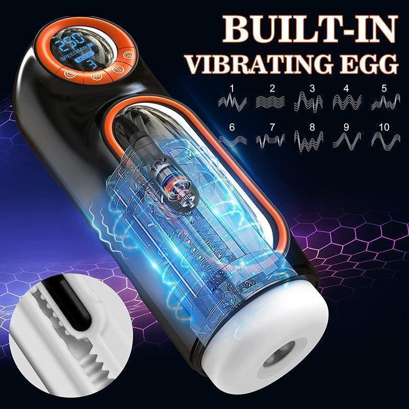 🔥🔥🔥3-In-1 Automatic Male Stroker Masturbator Blowjob Simulator Sex Toy - xinghaoya official store