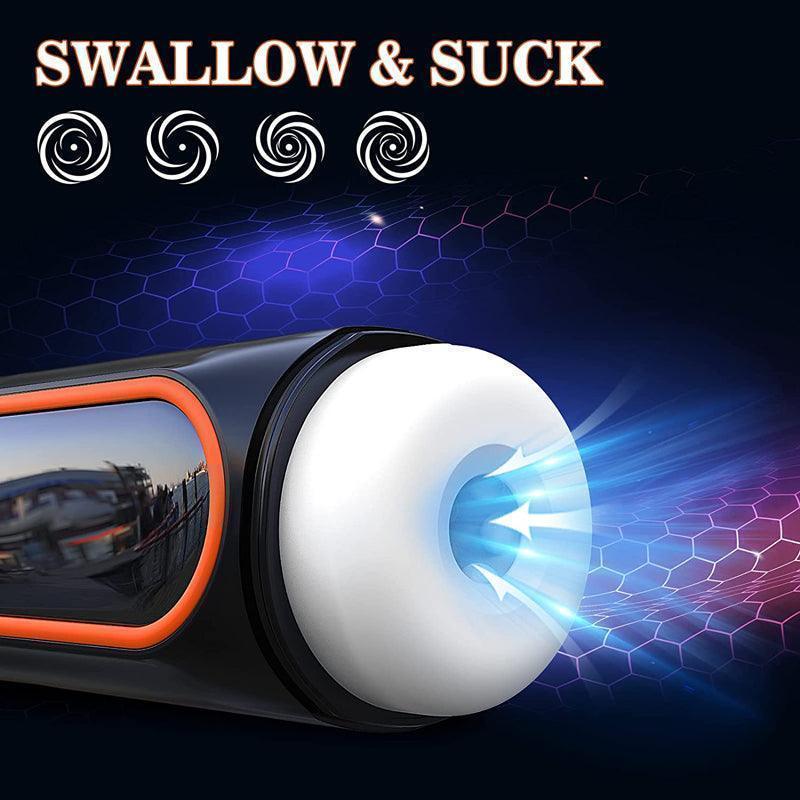 🔥🔥🔥3-In-1 Automatic Male Stroker Masturbator Blowjob Simulator Sex Toy - xinghaoya official store