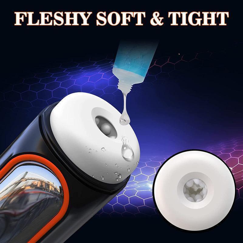 🔥🔥🔥3-In-1 Automatic Male Stroker Masturbator Blowjob Simulator Sex Toy - xinghaoya official store