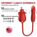 3 in 1 Thrusting Rose Clitoral Vibrator Sex Toys for Women - xinghaoya official store