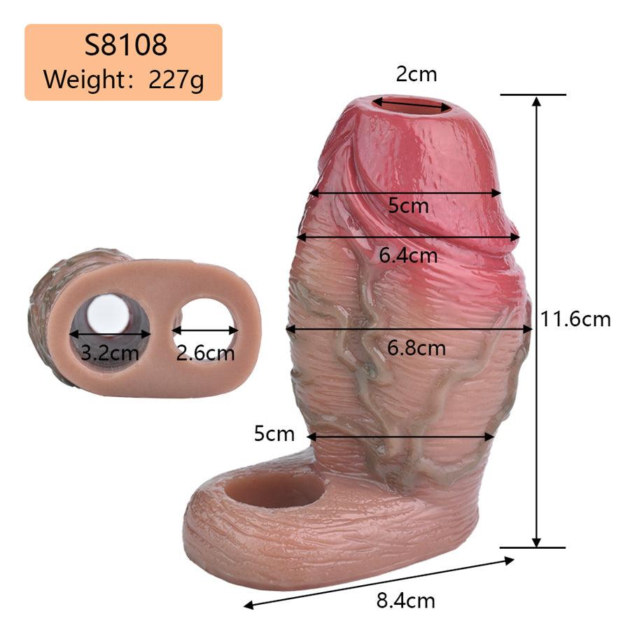 4.5 Inches Silicone Penis Girth Sleeve – Xinghaoya