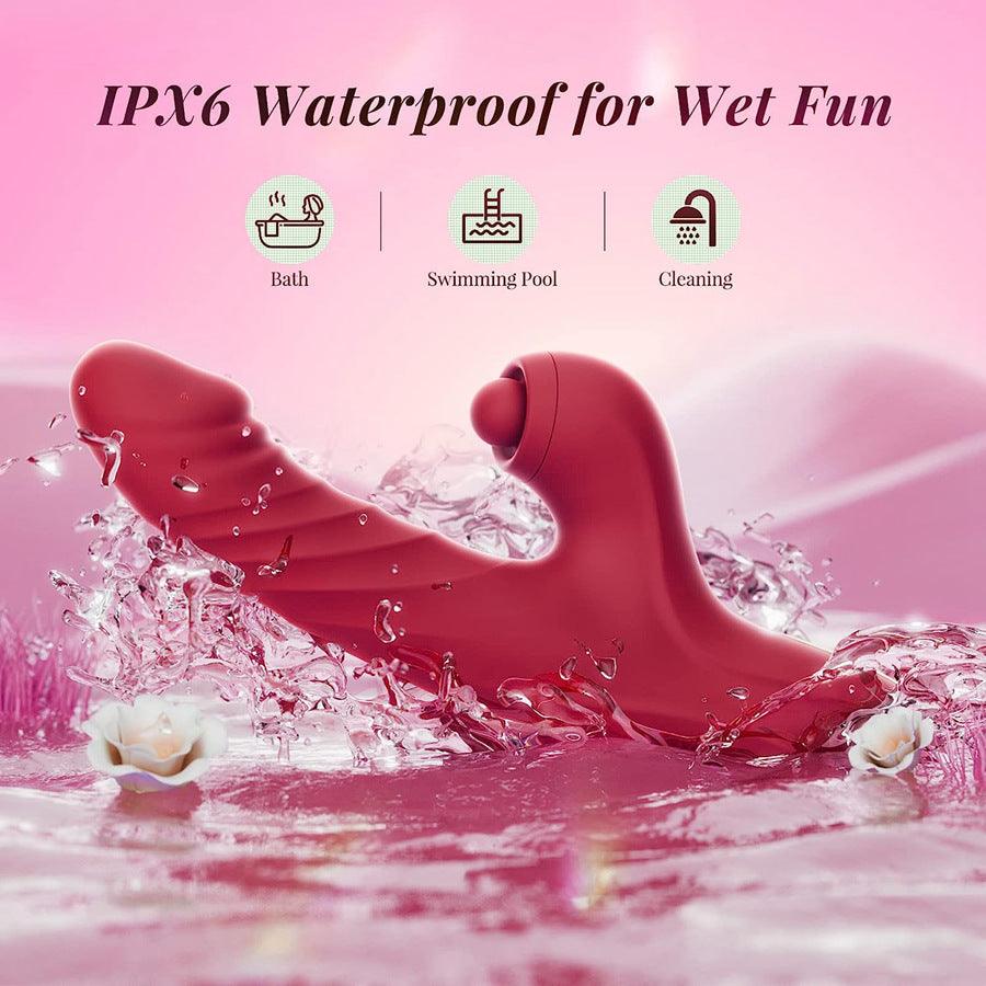 waterproof vibrator