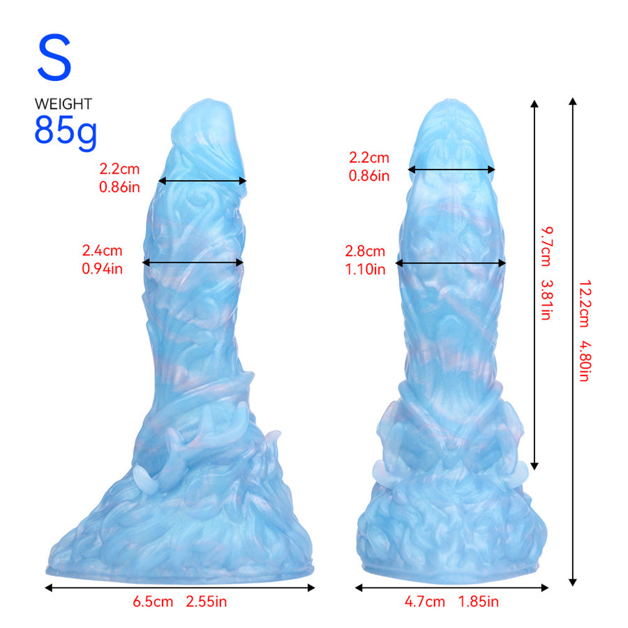 5 inch dildo