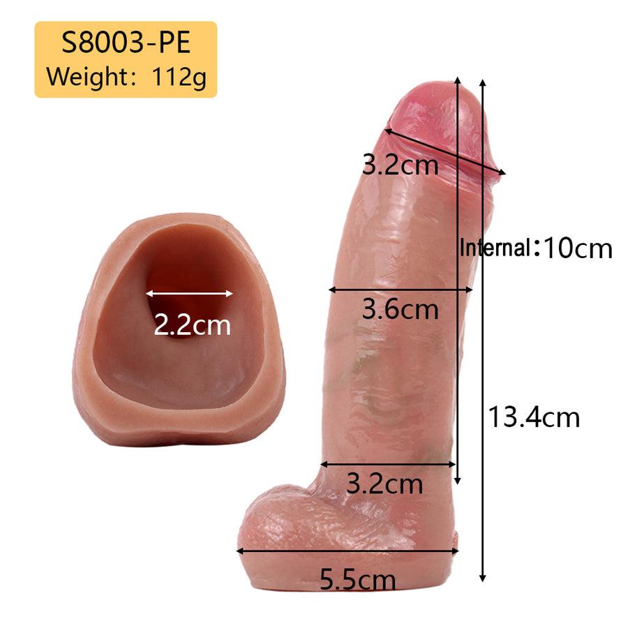 5 Inches Soft Cock Extension Sleeve – Xinghaoya