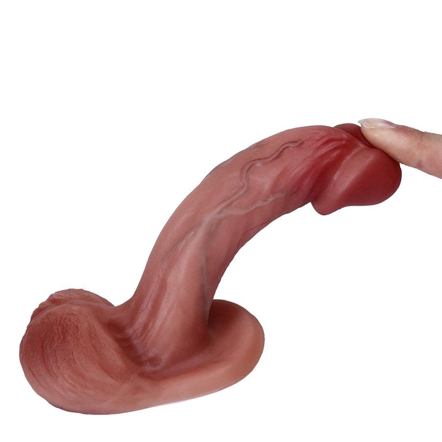 silicone dildo