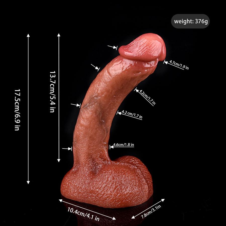 6.9 inch dildo