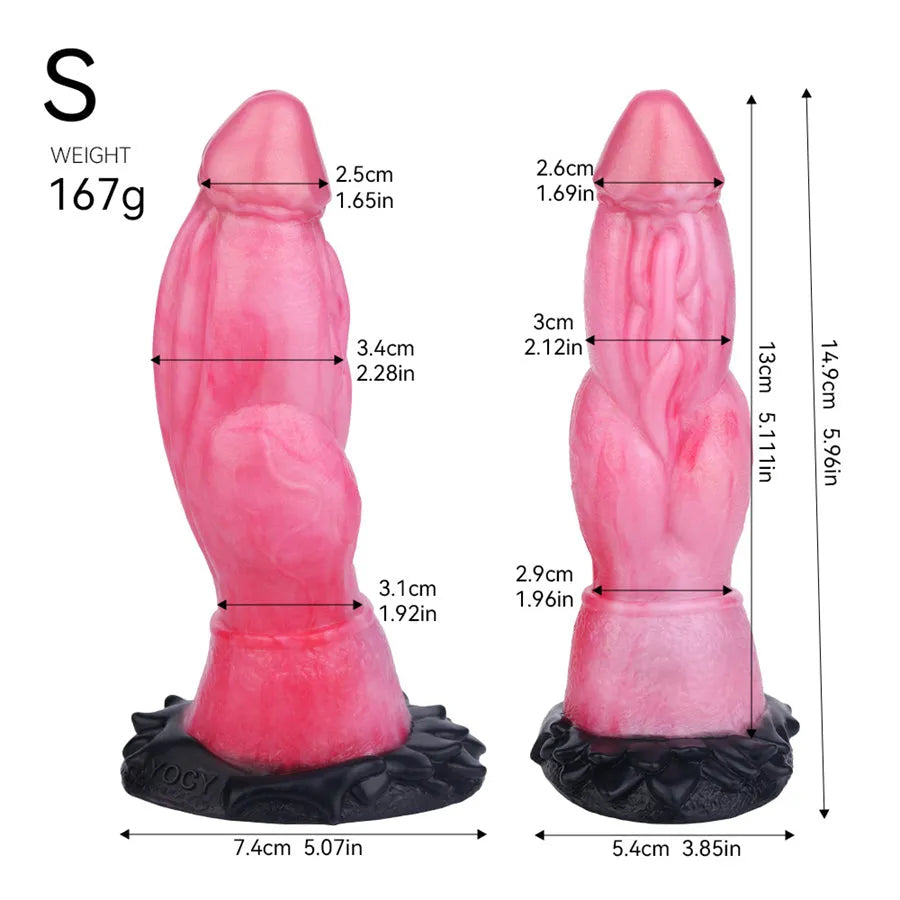 6 inch dildo