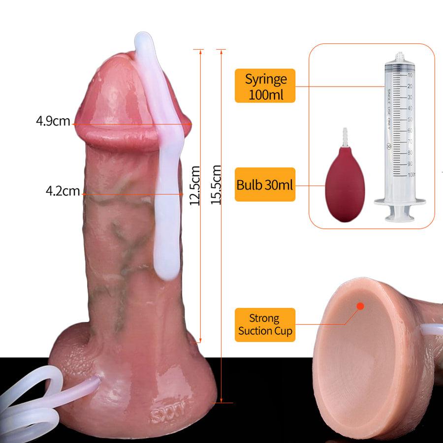 6 Inches Realistic Cumming Dildo – Xinghaoya