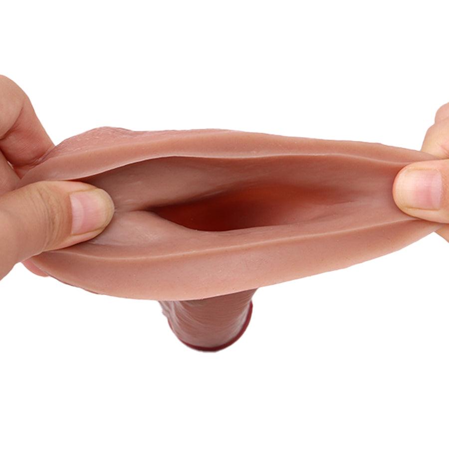 6 Inches Silicone Cock Sleeve Toy for Men – Xinghaoya