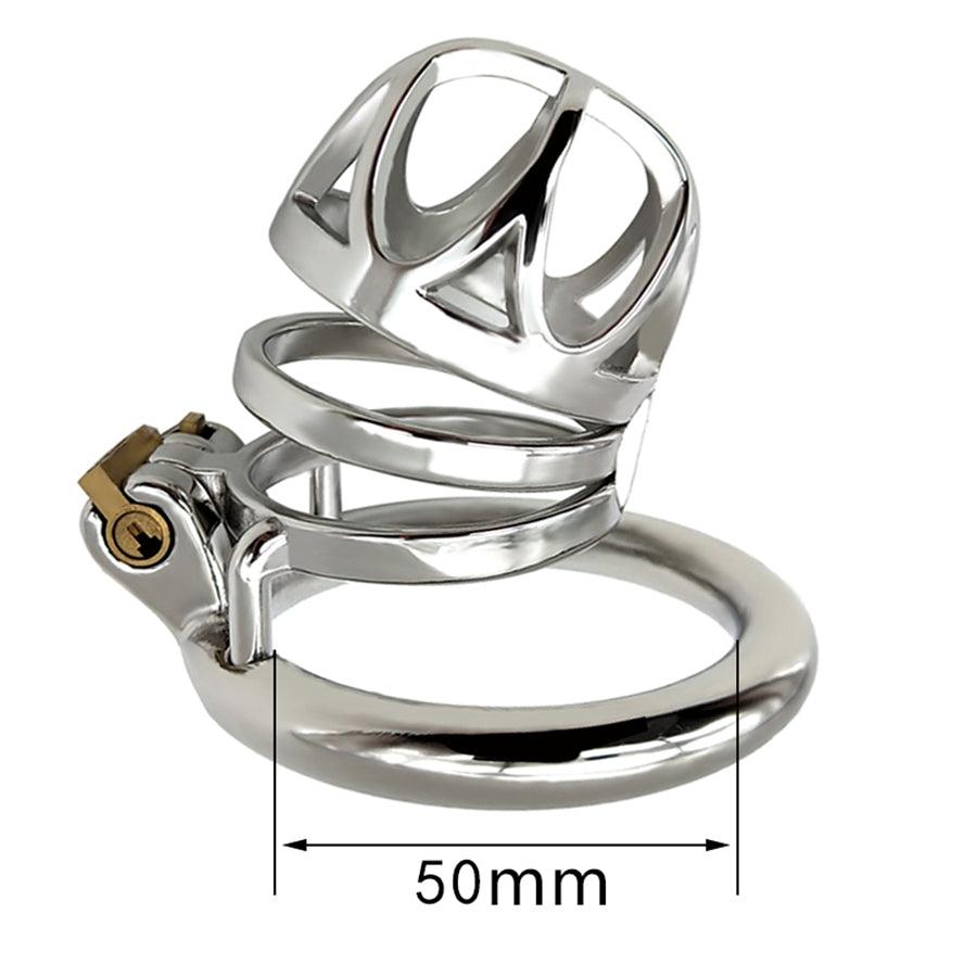 
                  
                    chastity device
                  
                