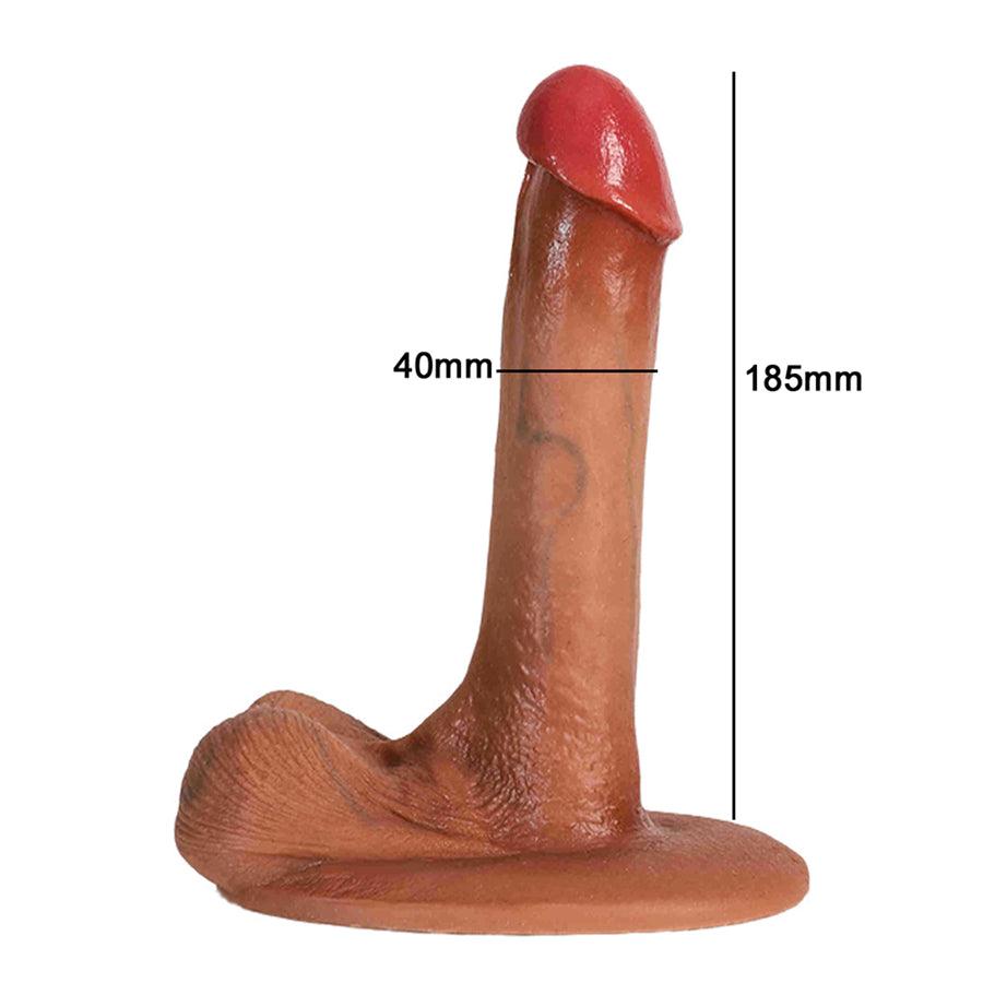 7.3 inch dildo