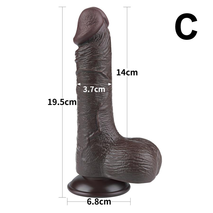 real skin dildo