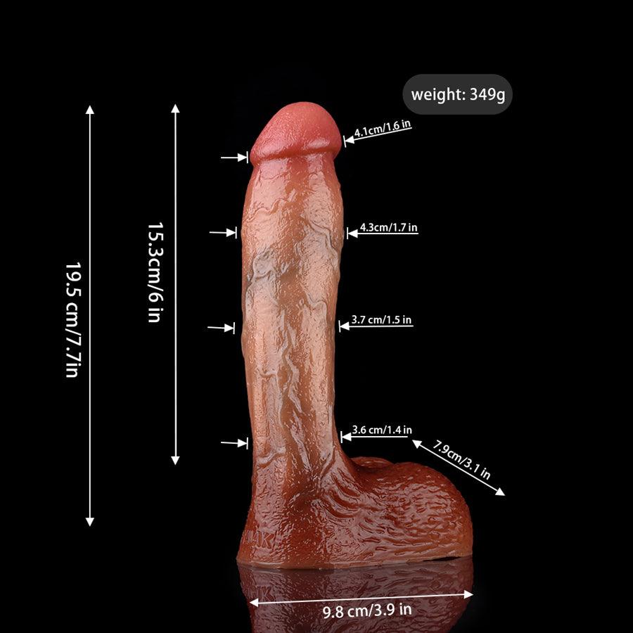 7.5 inch dildo