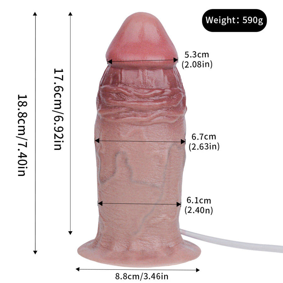 7 inch dildo