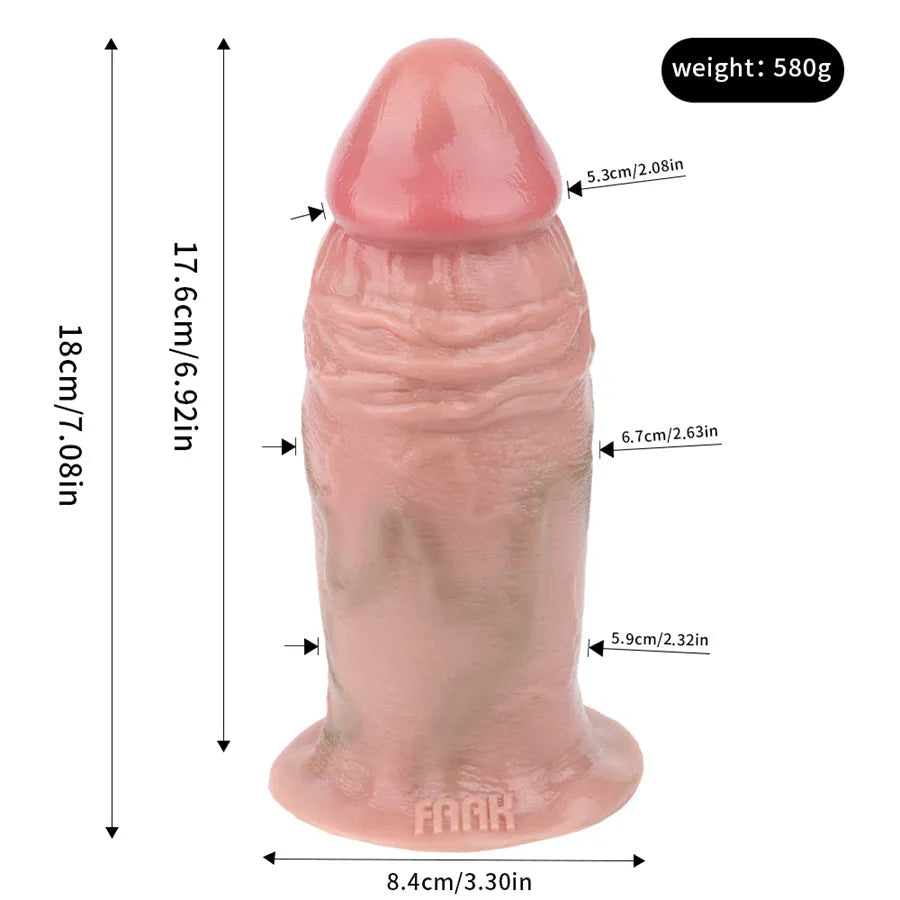 7 inch dildo