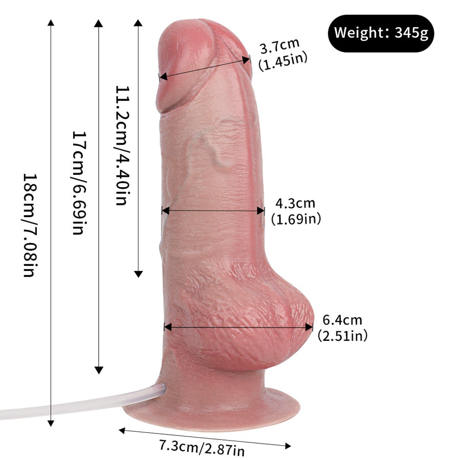 7 inch dildo