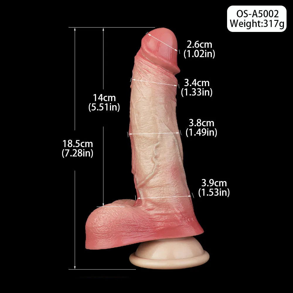 7 inch dildo