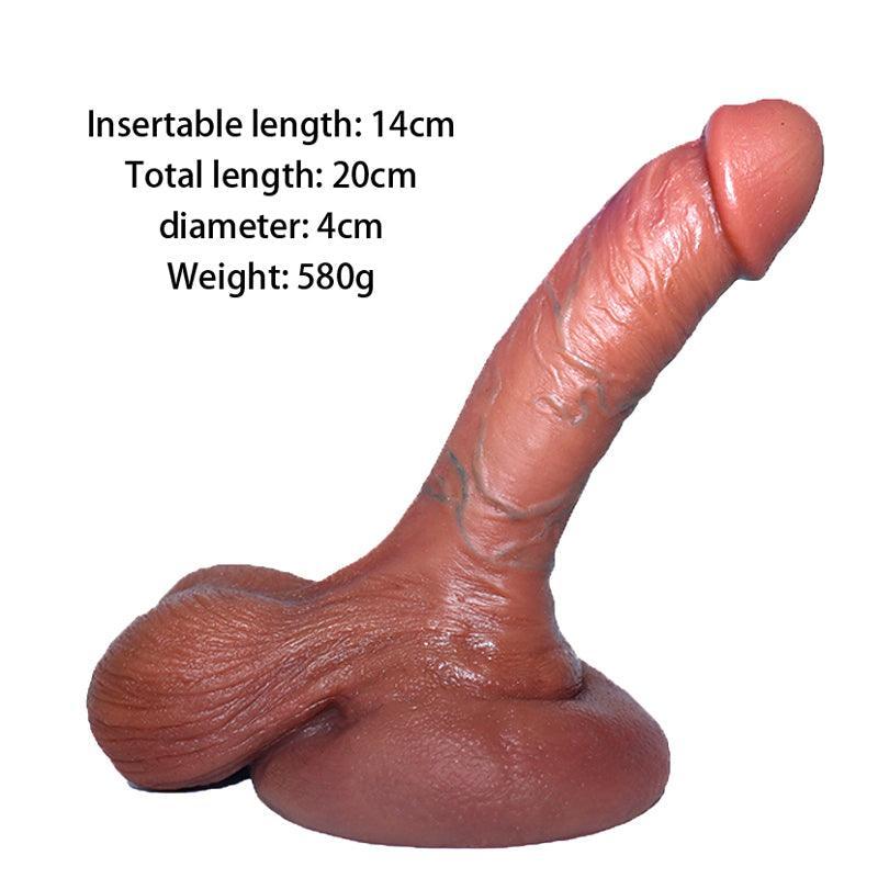 
                  
                    Soft Silicone Dildo Sex Toys - xinghaoya official store
                  
                