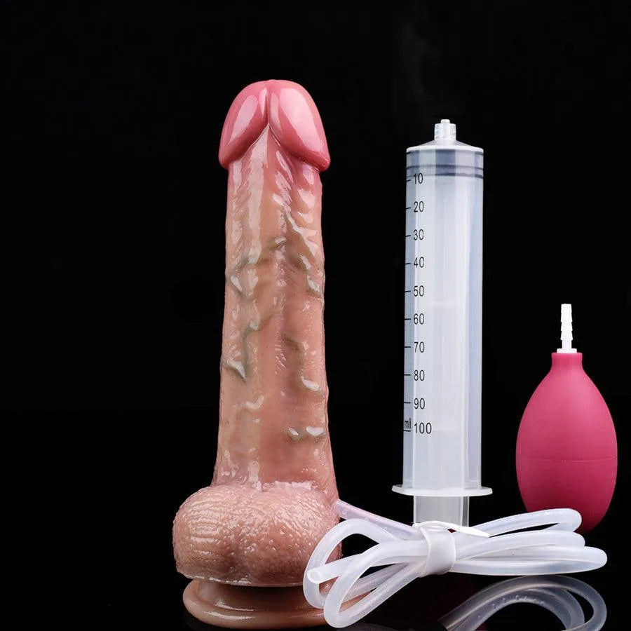 ejaculating dildo