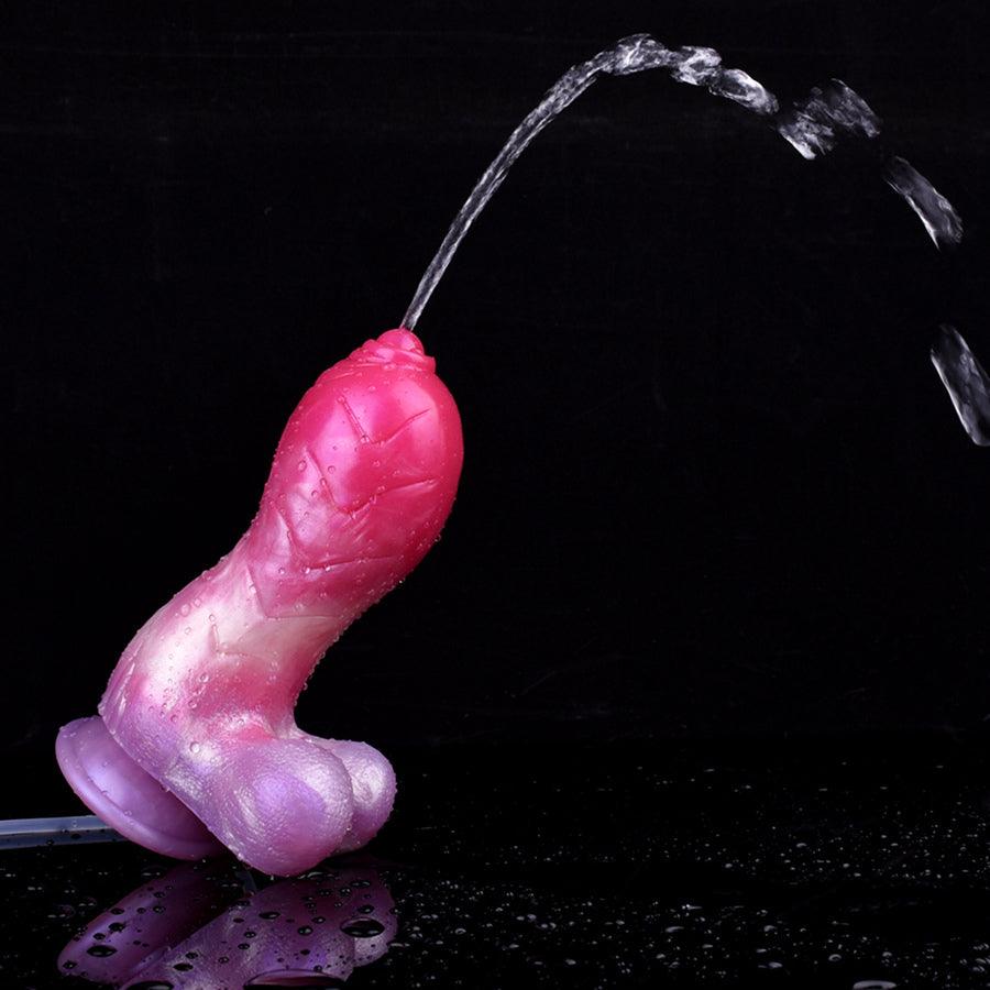 squirting dildo