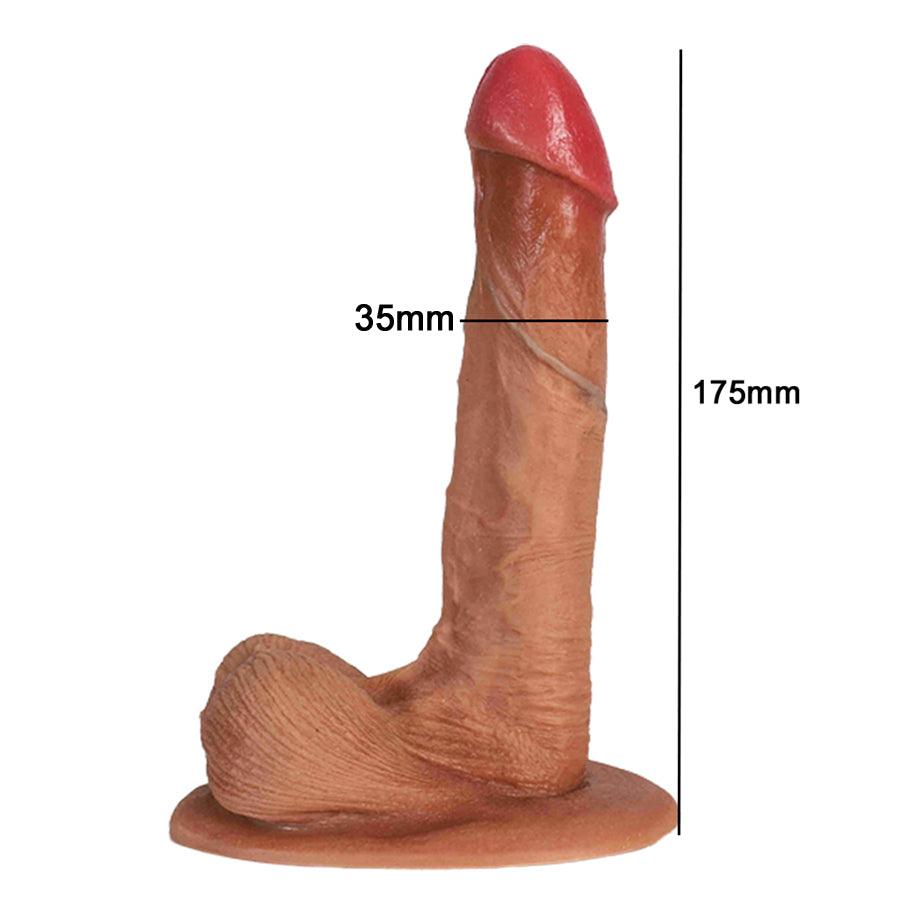 7 inch dildo