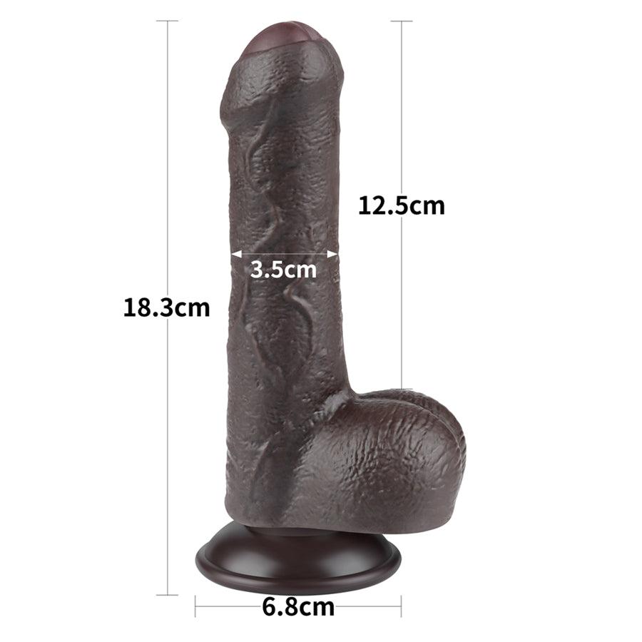 7 inch dildo