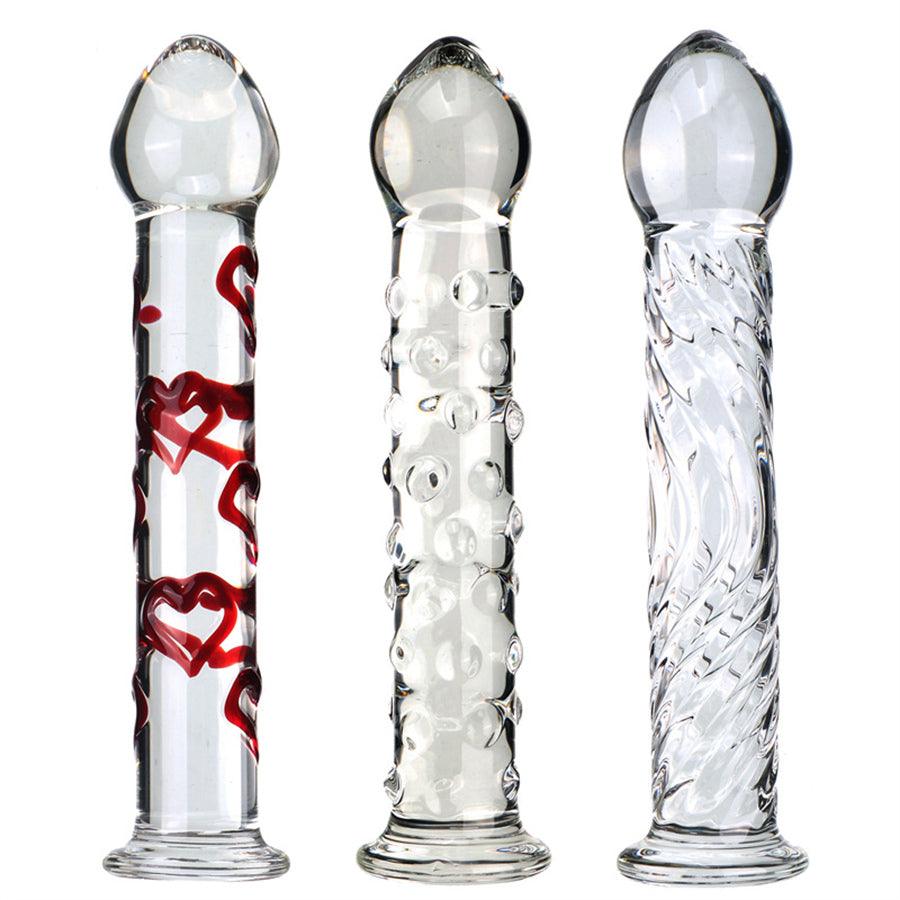 glass dildo