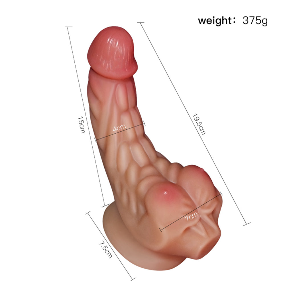 7.6 inch dildo