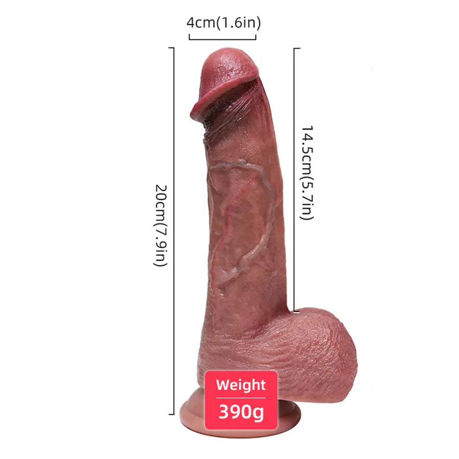 7.9 inch dildo