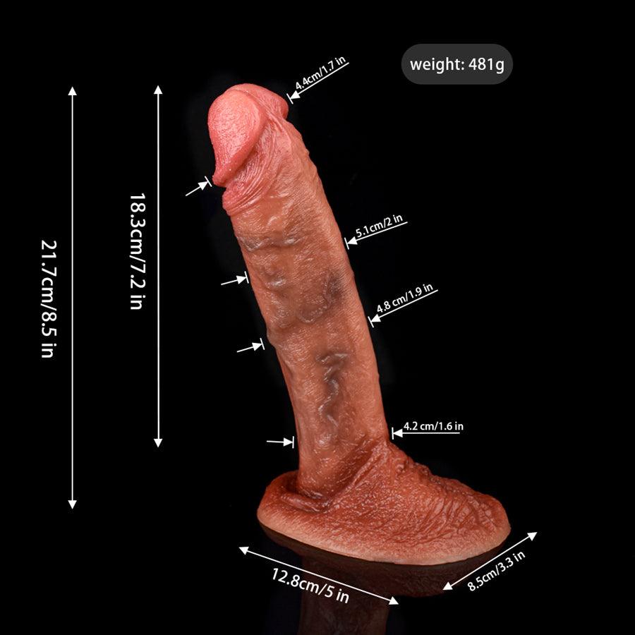 8.5 inch dildo