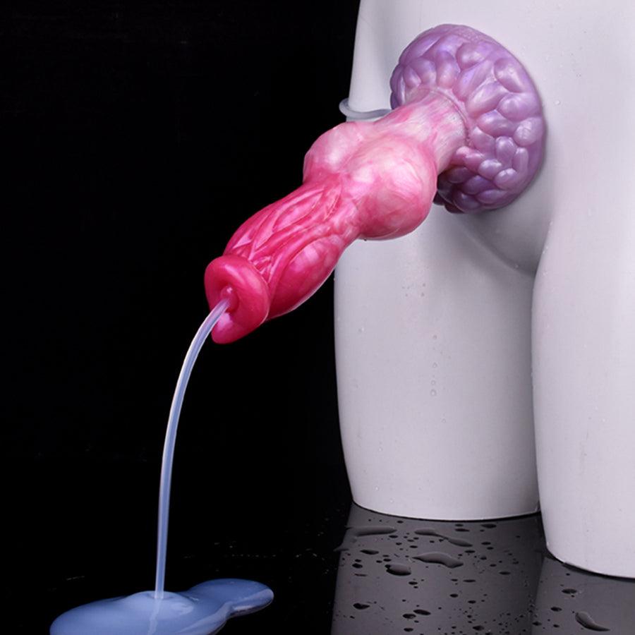 8.5 Inches Realistic Dog Dick Squirting Dildo for Sex – Xinghaoya