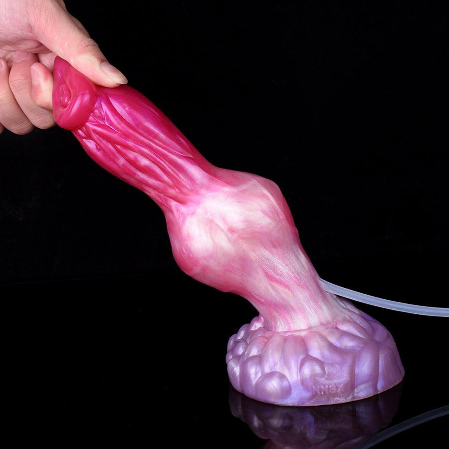 8.5 Inches Realistic Dog Dick Squirting Dildo for Sex – Xinghaoya