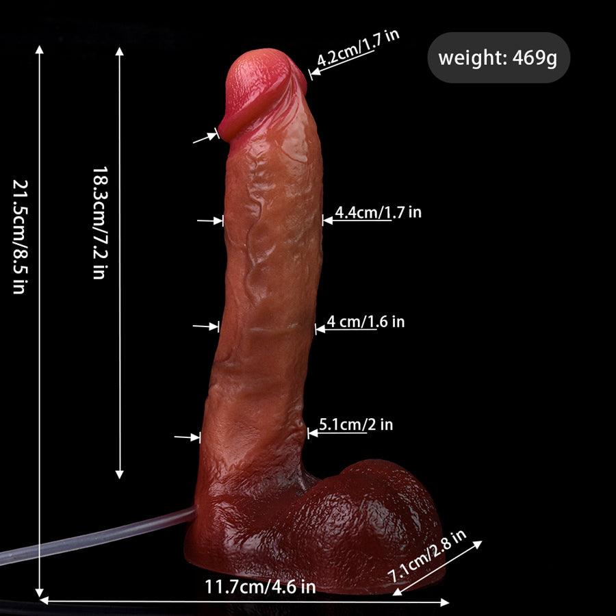 8.5 inch dildo