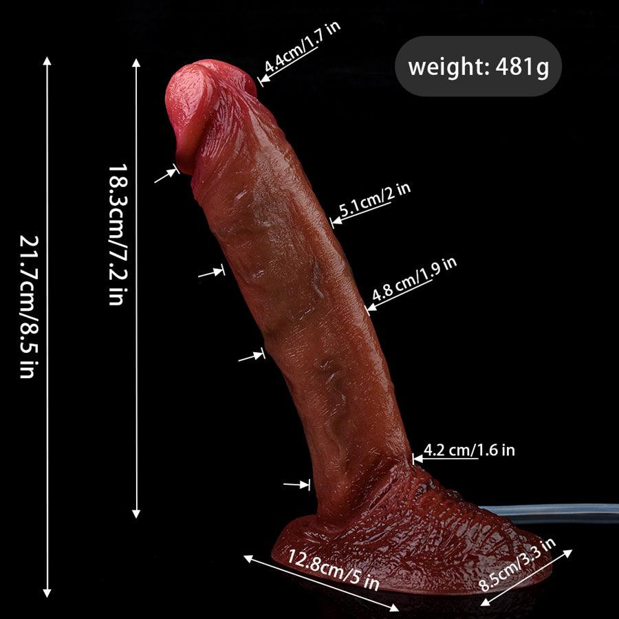 8.5 inch dildo