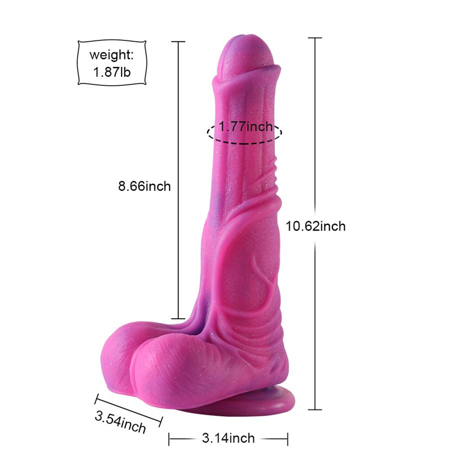 8 inch dildo