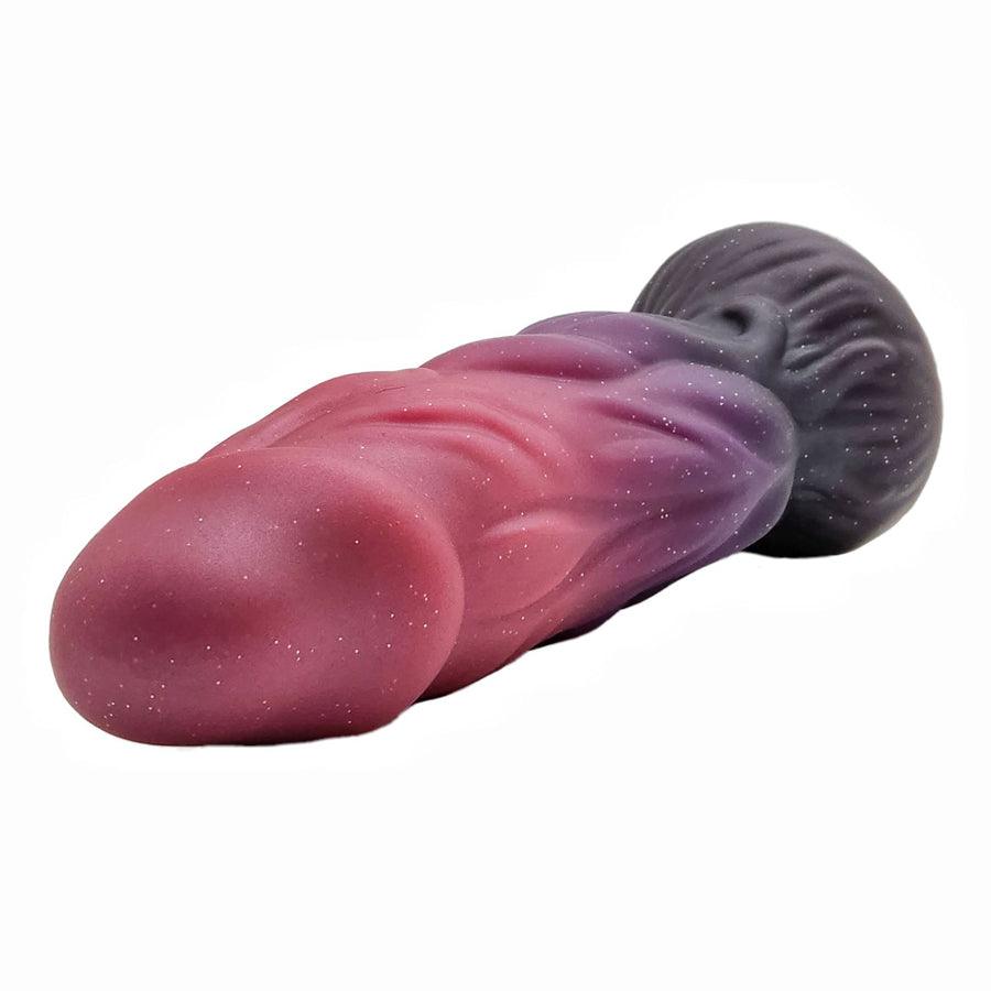 8.66 Inches Silicone Realistic Anal Dildo Sex Toy