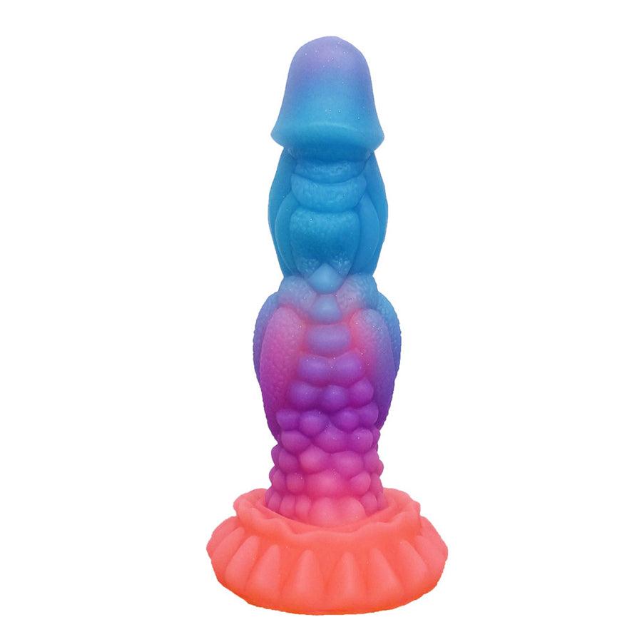 8.66 Inches Soft Silicone Dragon Cock Dildo for Women - Xinghaoya