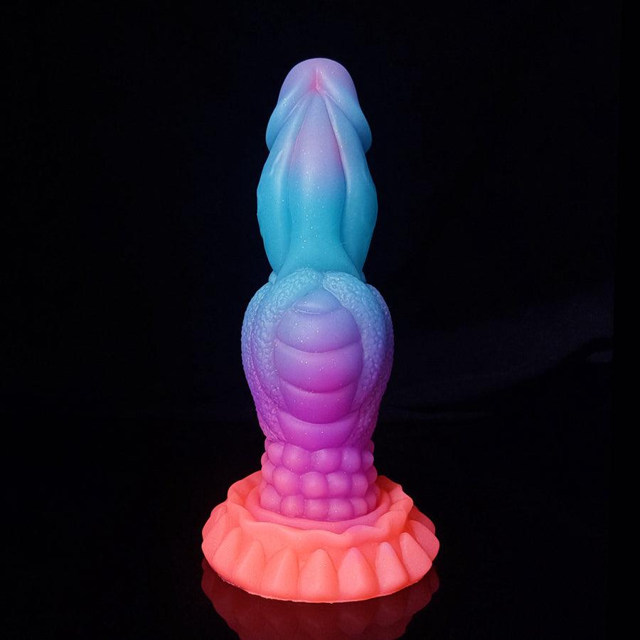 8.66 Inches Soft Silicone Dragon Cock Dildo for Women - Xinghaoya