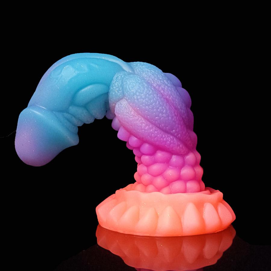 8.66 Inches Soft Silicone Dragon Cock Dildo for Women - Xinghaoya