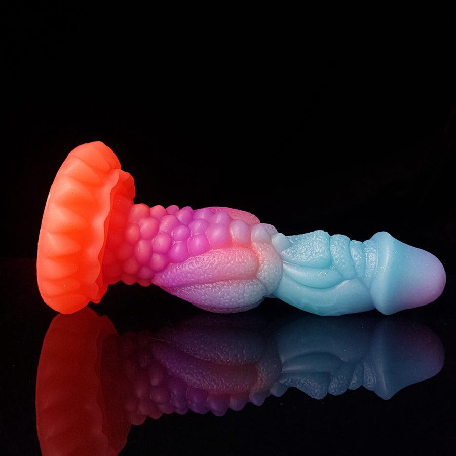 8.66 Inches Soft Silicone Dragon Cock Dildo for Women - Xinghaoya